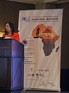 Dr. Ayad 2022 in 10th annual conference of AFSRA